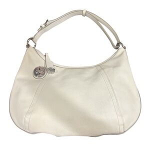 TUMI Vintage Leather Shoulder Bag